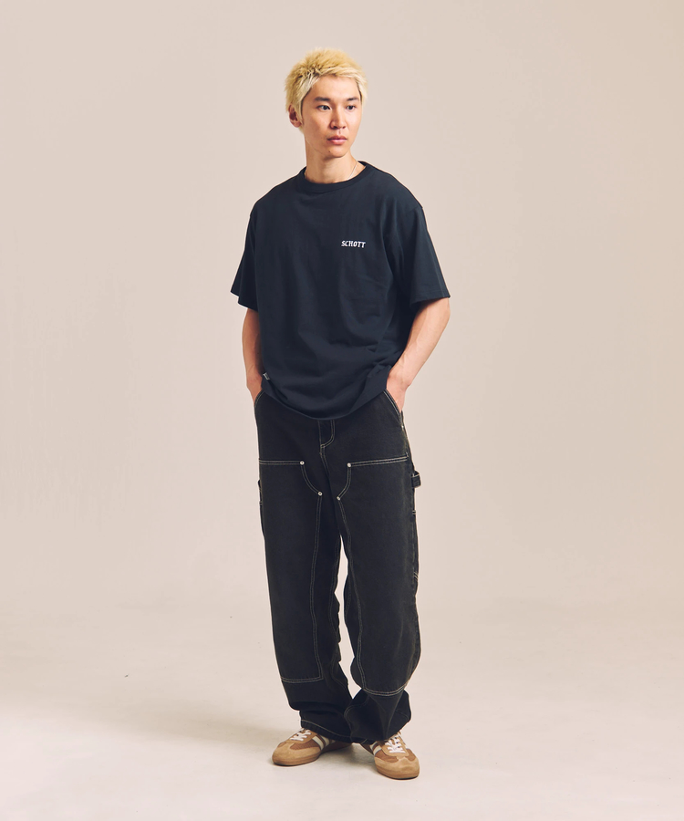 JACKROSE(ジャックローズ) |Schott/ショット SS T-SHIRT SESSION(MENS)