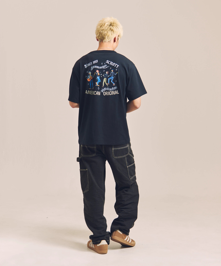 JACKROSE(ジャックローズ) |Schott/ショット SS T-SHIRT SESSION(MENS)