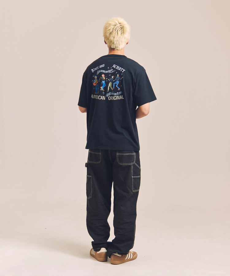 JACKROSE(ジャックローズ) |Schott/ショット SS T-SHIRT SESSION(MENS)