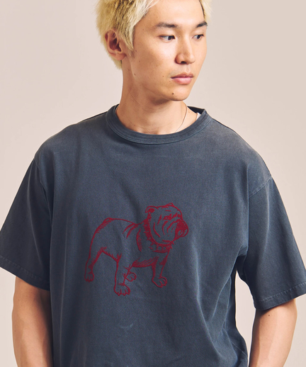 シルケットスムースVネックテーラーTシャツ｜メンズファッション