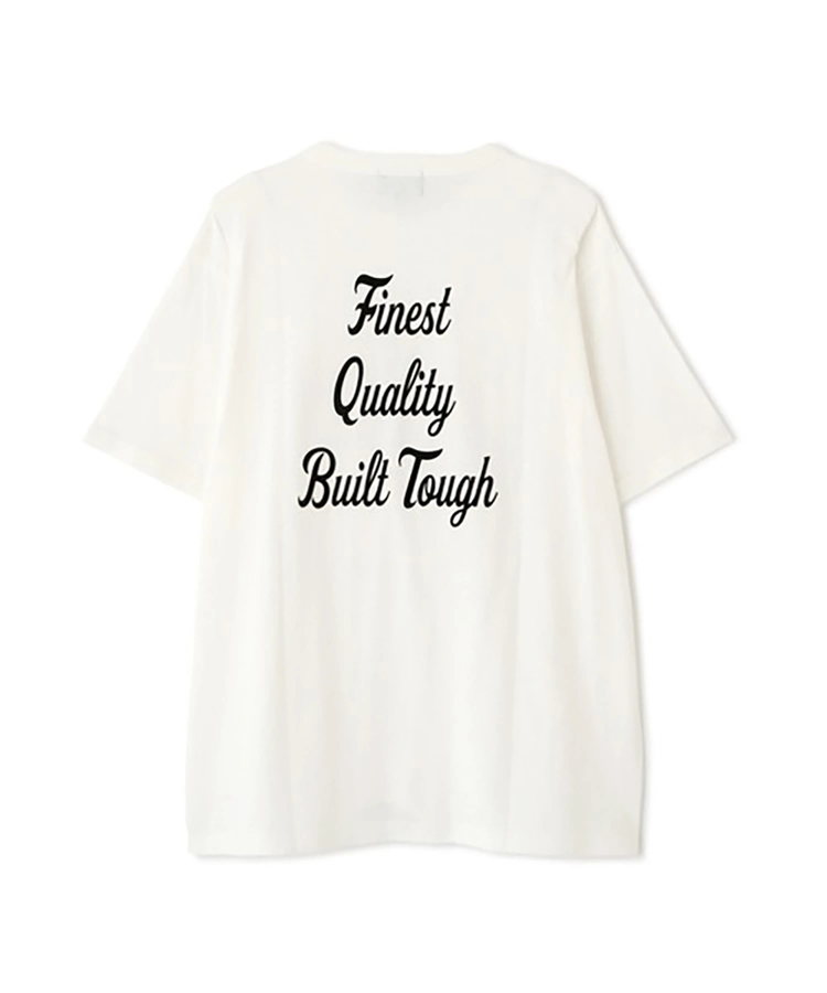 JACKROSE(ジャックローズ) |Schott/ショット PIGMENT SS T-SHIRT FLOCKY BULLDOG(MENS)