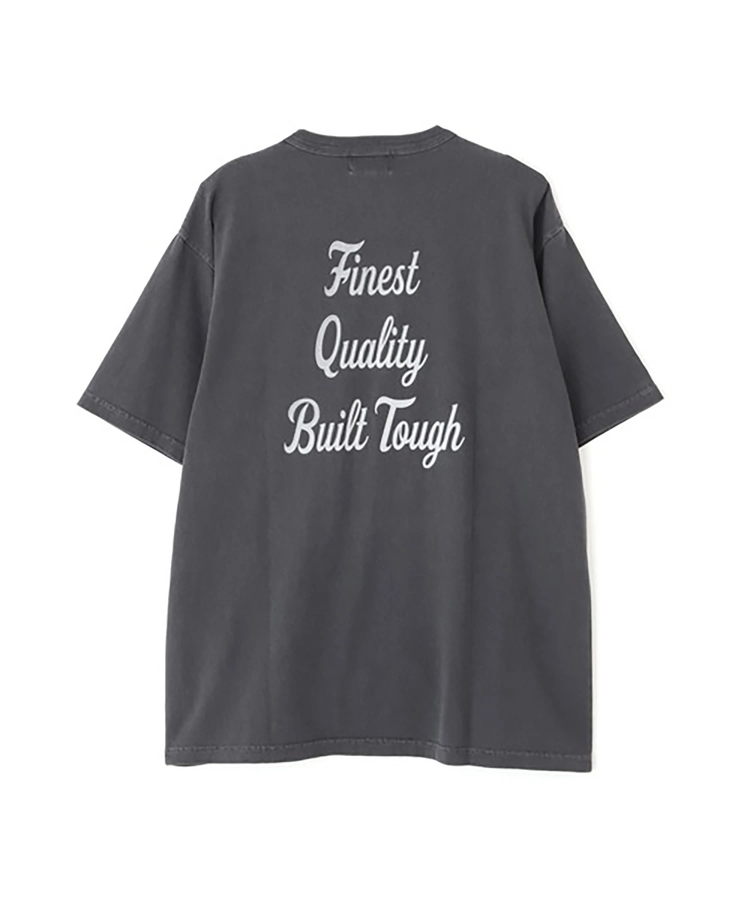 JACKROSE(ジャックローズ) |Schott/ショット PIGMENT SS T-SHIRT FLOCKY BULLDOG(MENS)
