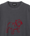 JACKROSE(ジャックローズ) |Schott/ショット PIGMENT SS T-SHIRT FLOCKY BULLDOG(MENS)