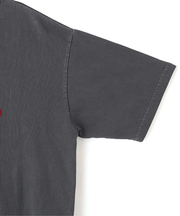 JACKROSE(ジャックローズ) |Schott/ショット PIGMENT SS T-SHIRT FLOCKY BULLDOG(MENS)