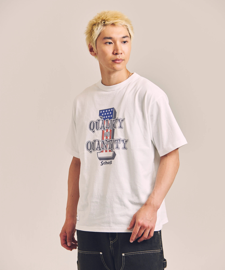 JACKROSE(ジャックローズ) |Schott/ショット QUALITY OVER QUANTITY S/STEE(MENS)