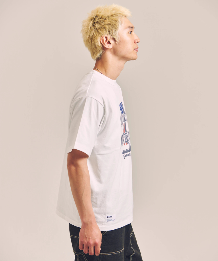 JACKROSE(ジャックローズ) |Schott/ショット QUALITY OVER QUANTITY S/STEE(MENS)