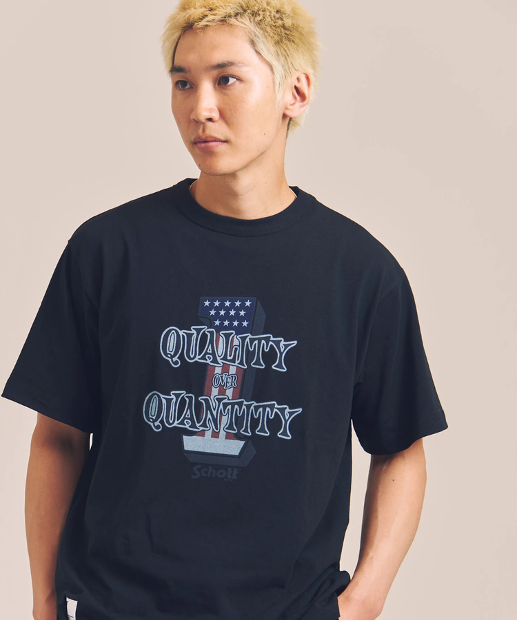 JACKROSE(ジャックローズ) |Schott/ショット QUALITY OVER QUANTITY S/STEE(MENS)