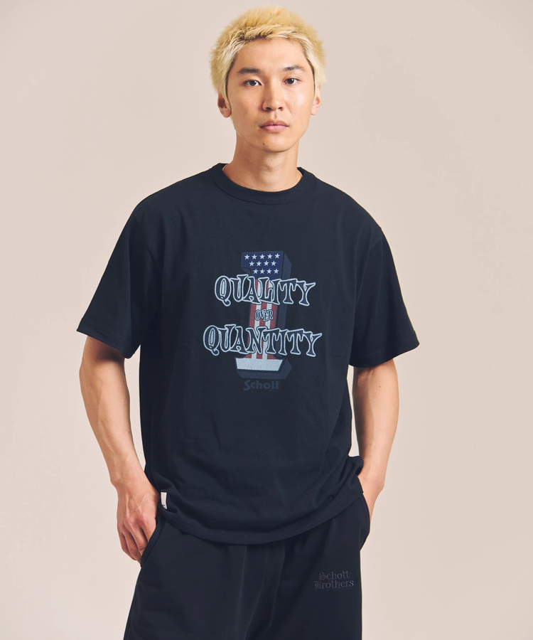 JACKROSE(ジャックローズ) |Schott/ショット QUALITY OVER QUANTITY S/STEE(MENS)