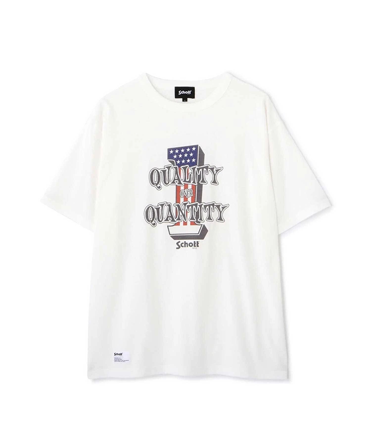 JACKROSE(ジャックローズ) |Schott/ショット QUALITY OVER QUANTITY S/STEE(MENS)