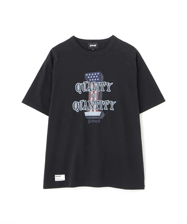 JACKROSE(ジャックローズ) |Schott/ショット QUALITY OVER QUANTITY S/STEE(MENS)