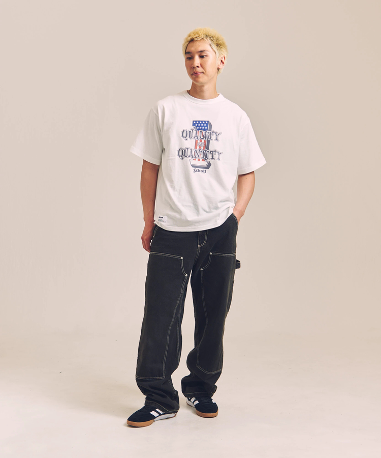 JACKROSE(ジャックローズ) |Schott/ショット QUALITY OVER QUANTITY S/STEE(MENS)