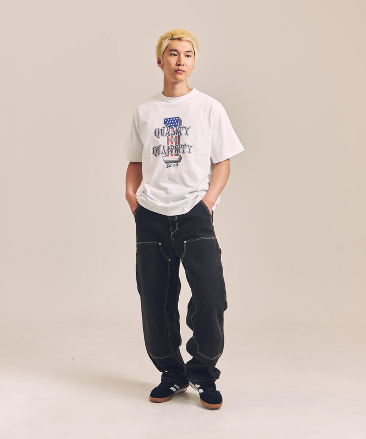 JACKROSE(ジャックローズ) |Schott/ショット QUALITY OVER QUANTITY S/STEE(MENS)