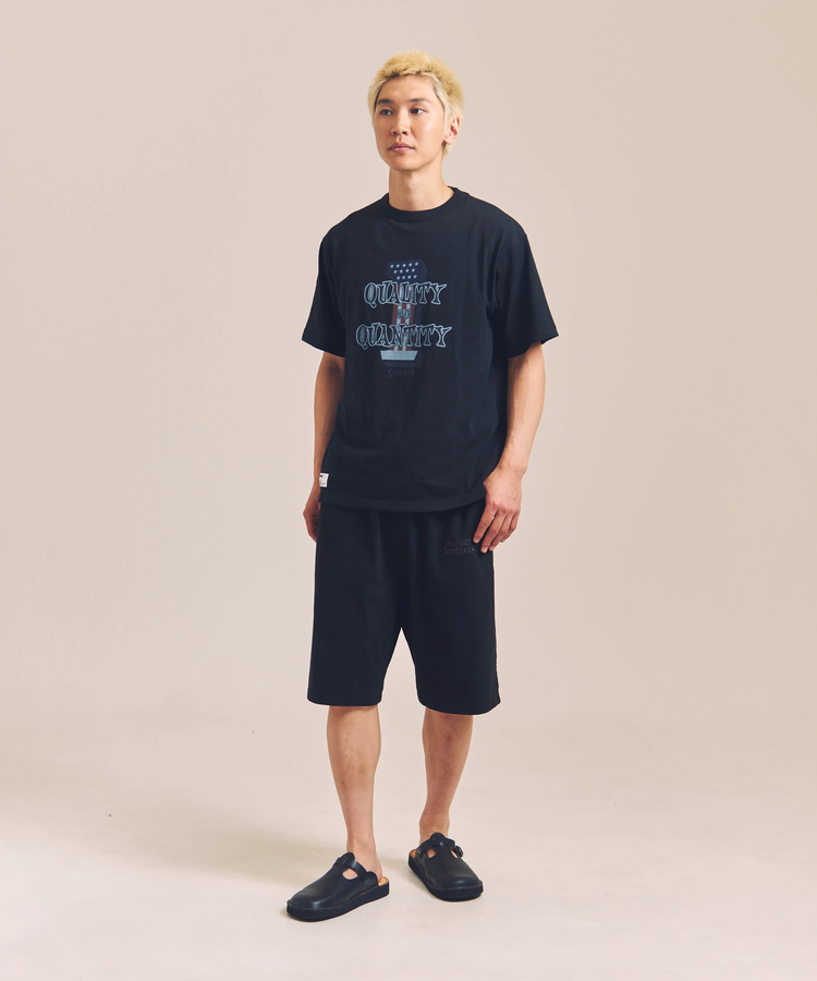 JACKROSE(ジャックローズ) |Schott/ショット QUALITY OVER QUANTITY S/STEE(MENS)