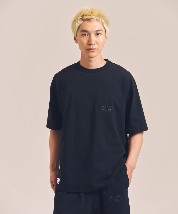 JACKROSE(ジャックローズ) |Schott/ショット B.S. SS T-SHIRT *セットアップ対応(MENS)
