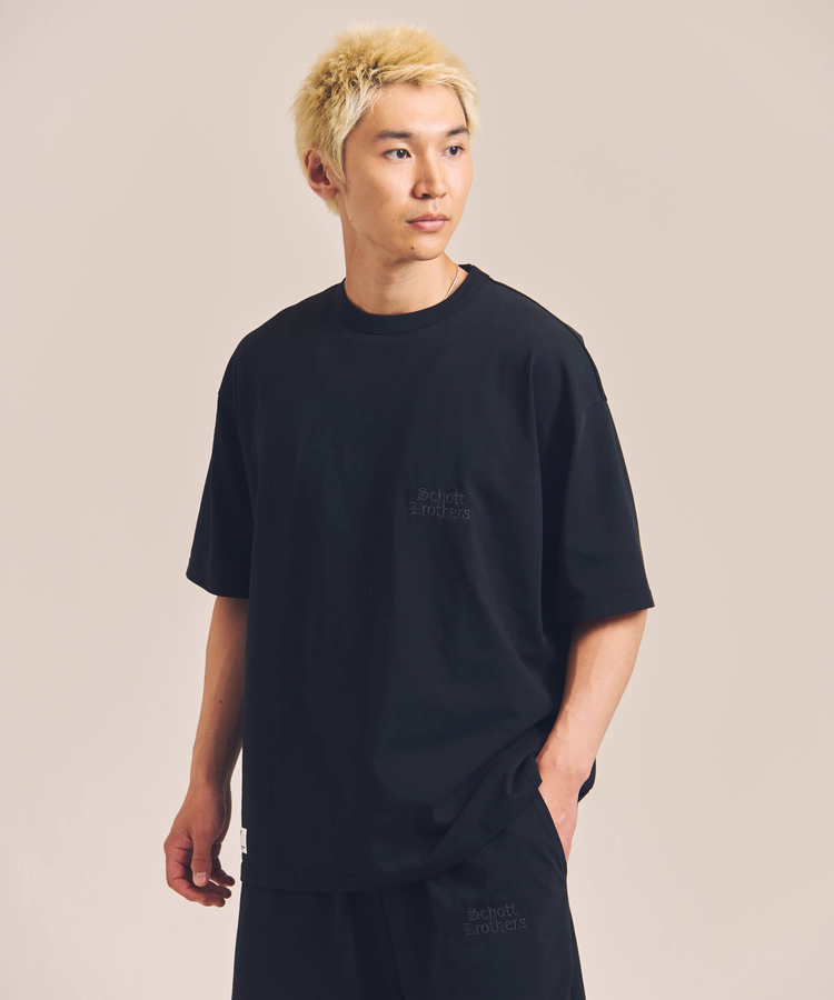 JACKROSE(ジャックローズ) |Schott/ショット B.S. SS T-SHIRT *セットアップ対応(MENS)