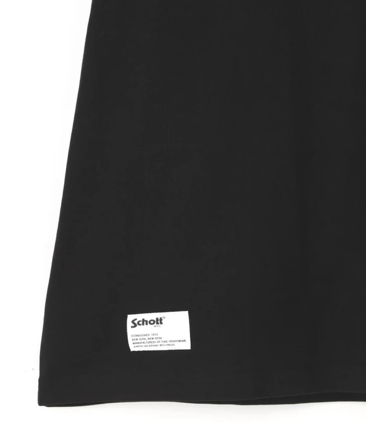 JACKROSE(ジャックローズ) |Schott/ショット B.S. SS T-SHIRT *セットアップ対応(MENS)