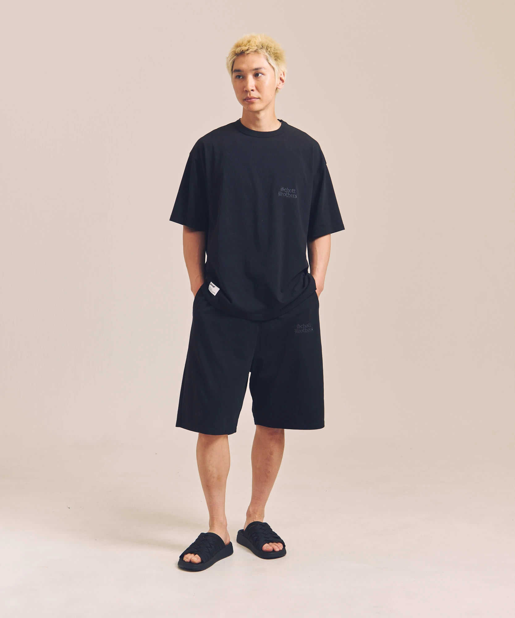 Schott/ショット B.S. SHORTS *セットアップ対応(MENS
