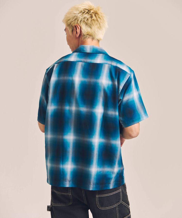 JACKROSE(ジャックローズ) |Schott / ショット OMBRE SS SHIRT(MENS)