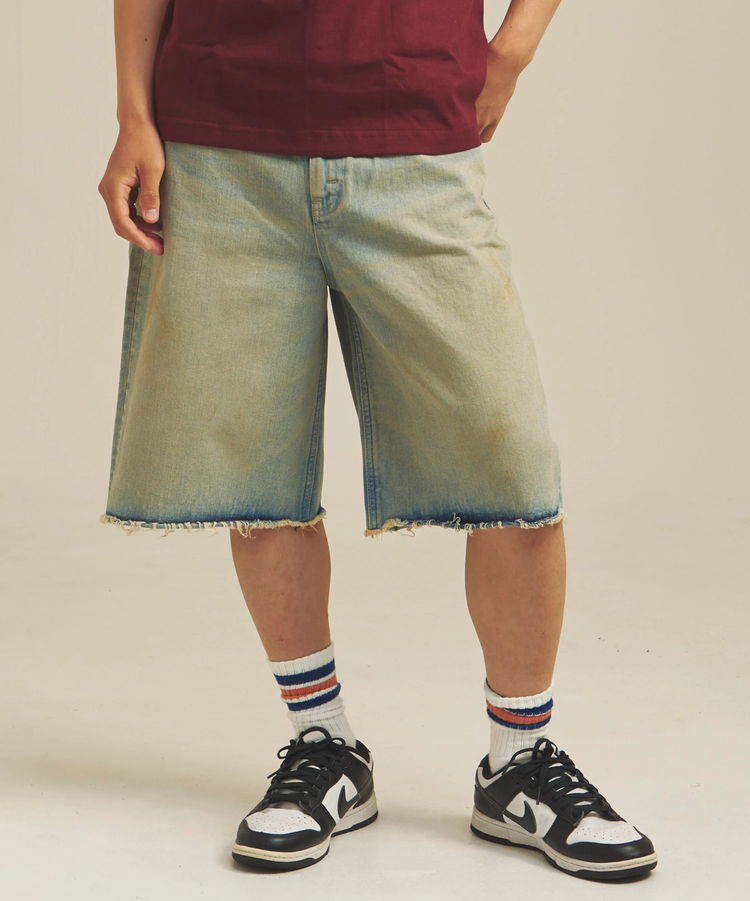 Lee/リー RIDER WIDE SHORTS(MENS)｜ファッション通販 SANKO