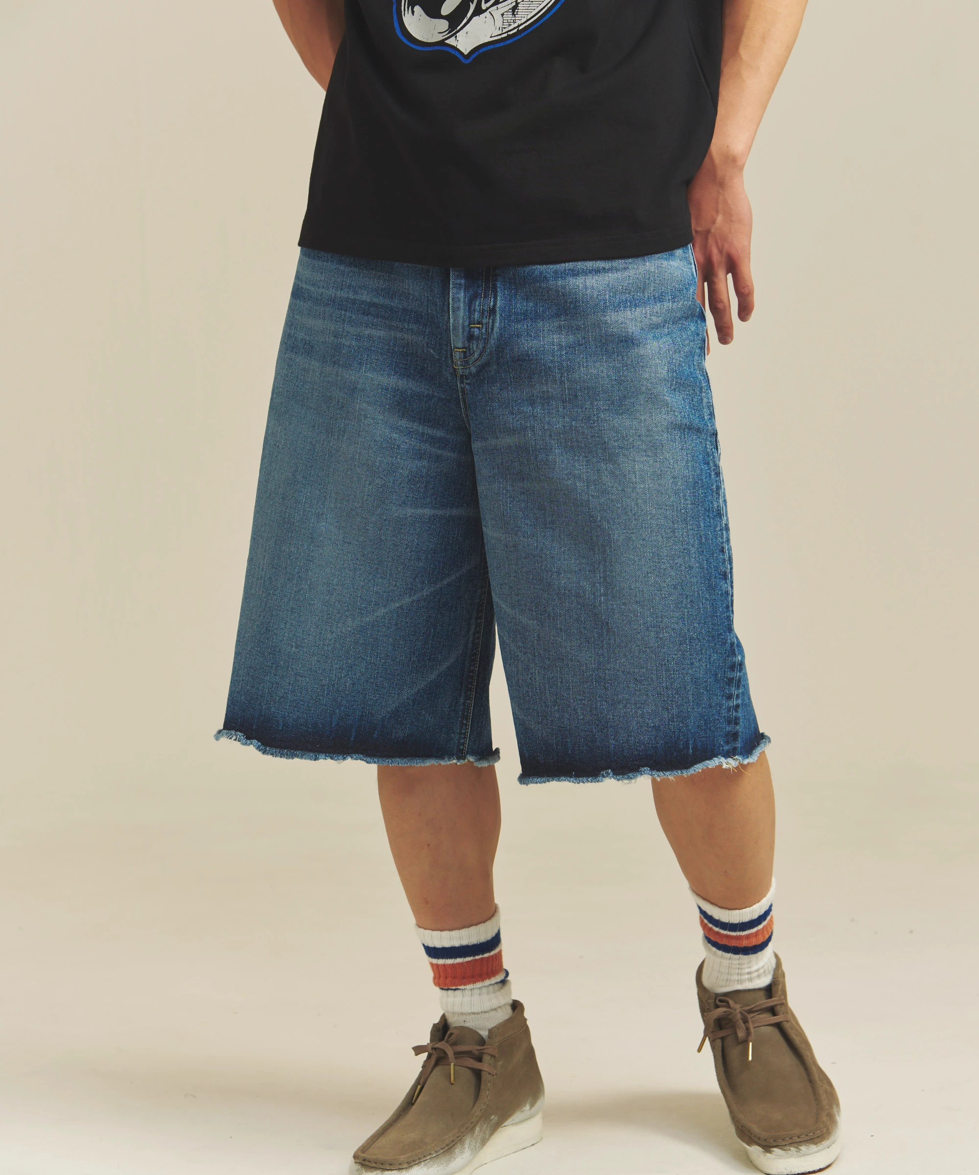 パンツ BEAMS Lee / RIDER WIDE SHORTS BEAMS（ビームス）Lee / RIDER WIDE SHORTS（パンツ ショート