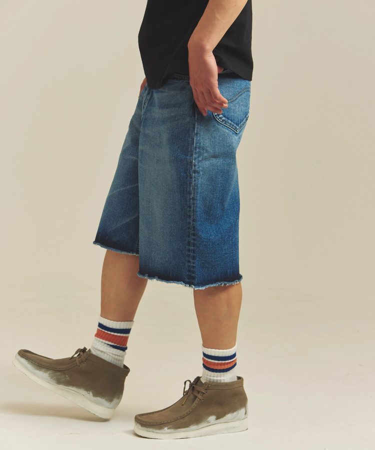 Lee/リー RIDER WIDE SHORTS(MENS)｜ファッション通販 SANKO BAZAAR