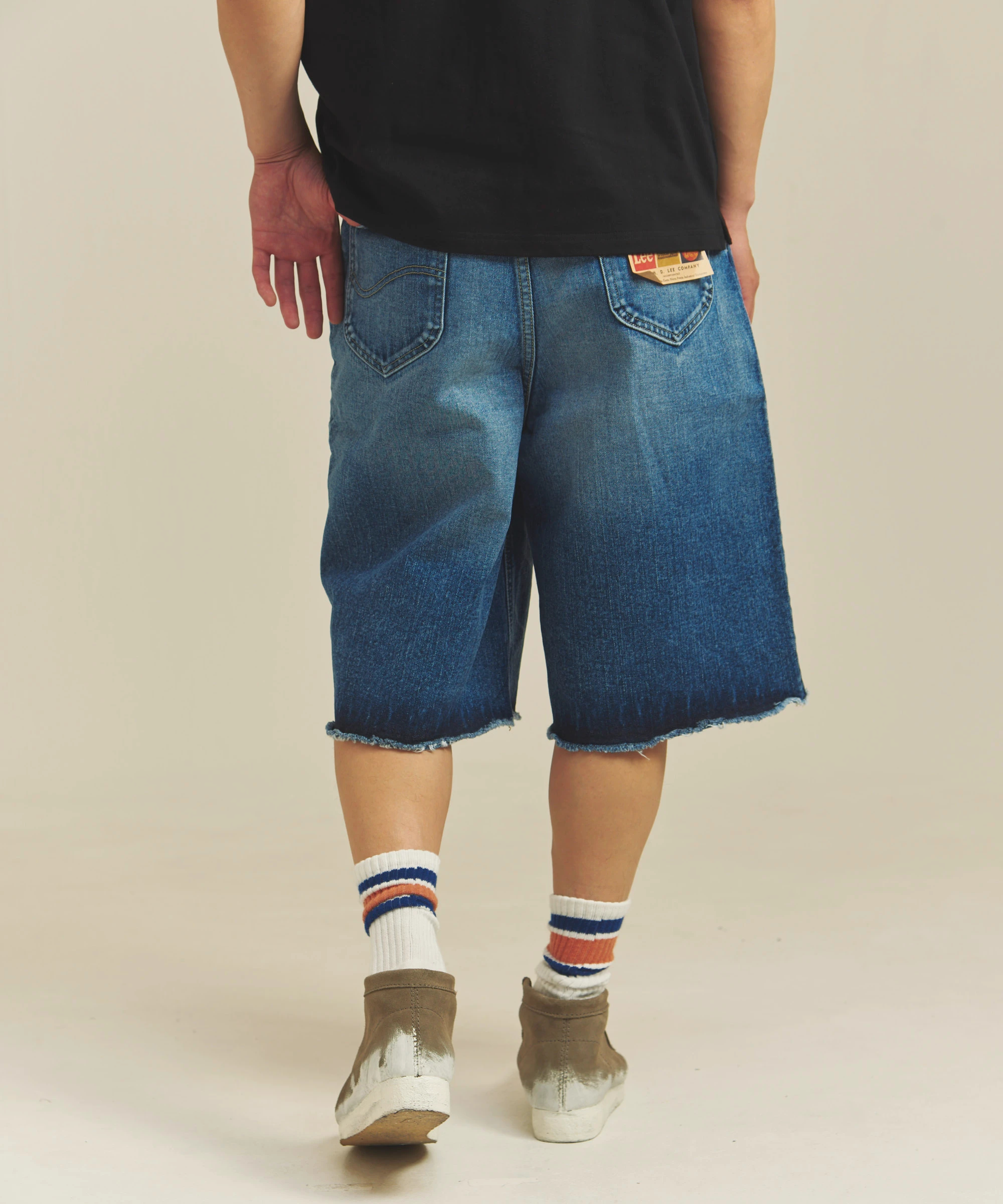 Lee/リー RIDER WIDE SHORTS(MENS)｜ファッション通販 SANKO