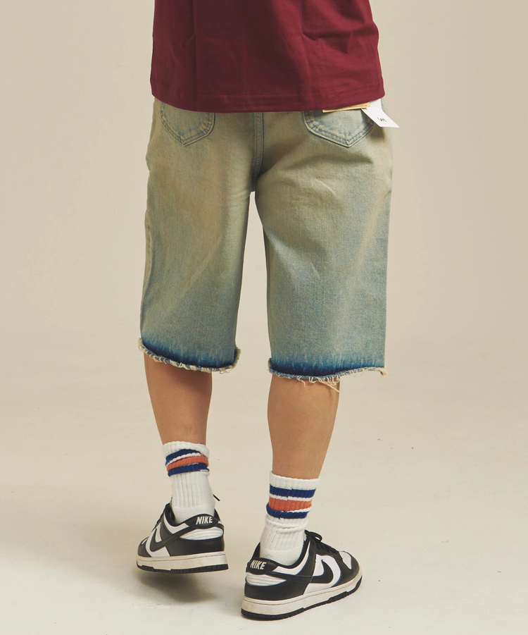 vintage ショップオーダーアイテム　RIL 天脚 Lee/リー RIDER WIDE SHORTS(MENS)｜ファッション通販 SANKO BAZAAR