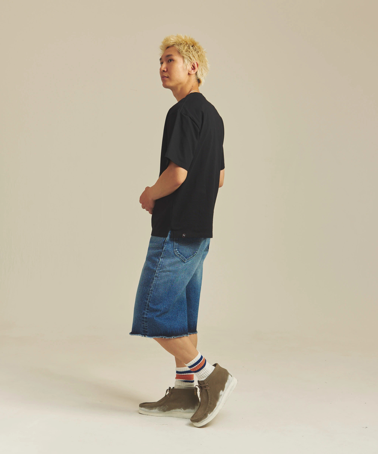 Lee/リー RIDER WIDE SHORTS(MENS)｜ファッション通販 SANKO BAZAAR