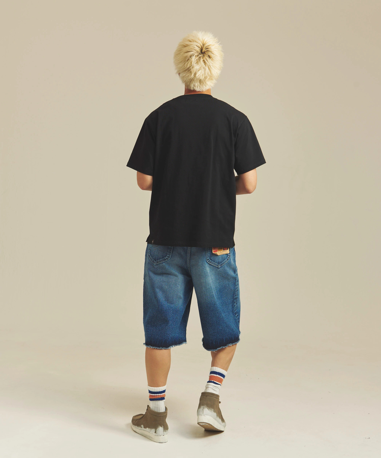 Lee/リー RIDER WIDE SHORTS(MENS)｜ファッション通販 SANKO BAZAAR