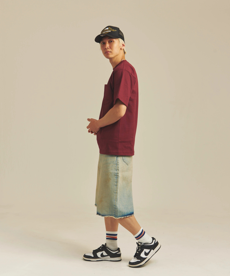 Lee/リー RIDER WIDE SHORTS(MENS)｜ファッション通販 SANKO BAZAAR