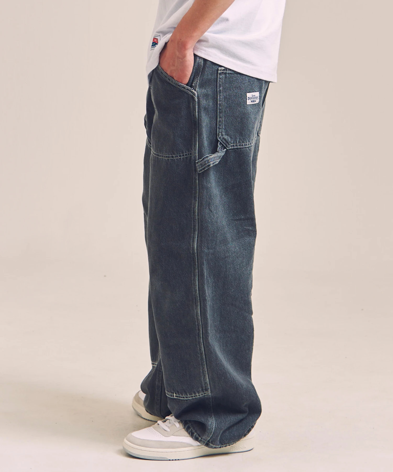 LEEＪさん専用 Lee | リー LaLa Begin別注 XSからXXLまでカバーするFLEEASY