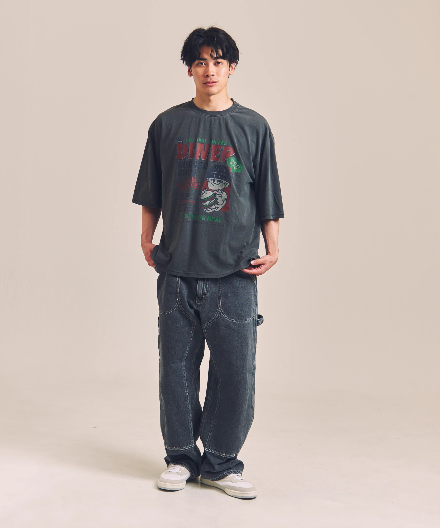 LEEＪさん専用 Lee | リー LaLa Begin別注 XSからXXLまでカバーするFLEEASY