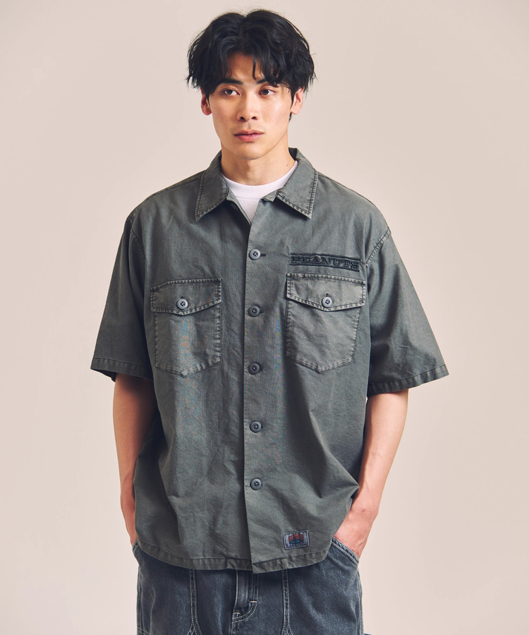JACKROSE(ジャックローズ) |NUTMEG/ナツメグ Peanuts S/Sシャツ(MENS)