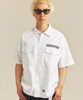 JACKROSE(ジャックローズ) |NUTMEG/ナツメグ Peanuts S/Sシャツ(MENS)