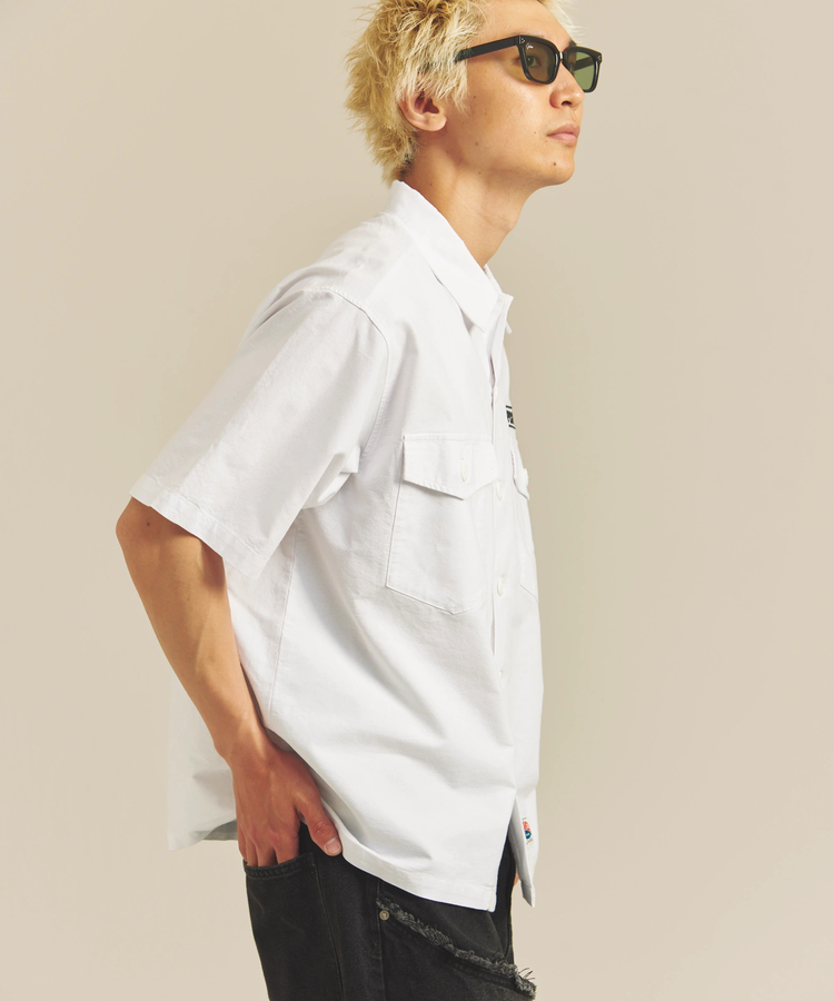 JACKROSE(ジャックローズ) |NUTMEG/ナツメグ Peanuts S/Sシャツ(MENS)