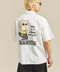JACKROSE(ジャックローズ) |NUTMEG/ナツメグ Peanuts S/Sシャツ(MENS)