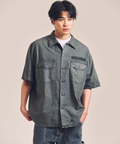 JACKROSE(ジャックローズ) |NUTMEG/ナツメグ Peanuts S/Sシャツ(MENS)
