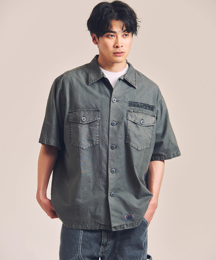 JACKROSE(ジャックローズ) |NUTMEG/ナツメグ Peanuts S/Sシャツ(MENS)