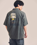 JACKROSE(ジャックローズ) |NUTMEG/ナツメグ Peanuts S/Sシャツ(MENS)