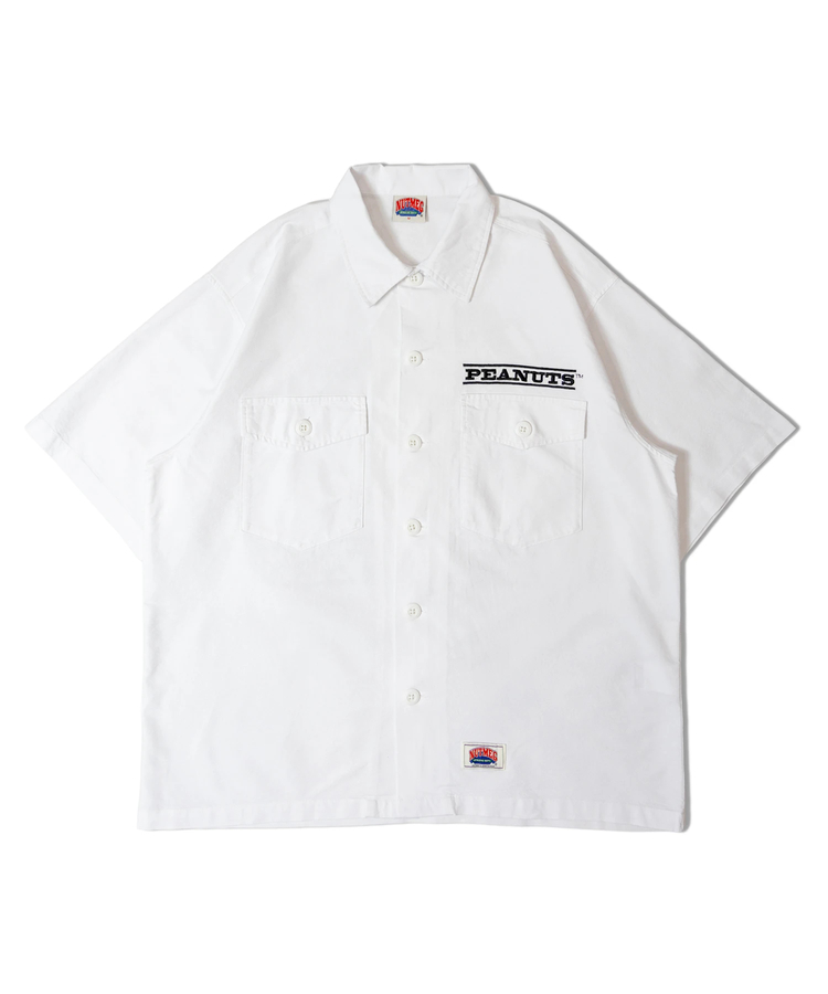 JACKROSE(ジャックローズ) |NUTMEG/ナツメグ Peanuts S/Sシャツ(MENS)