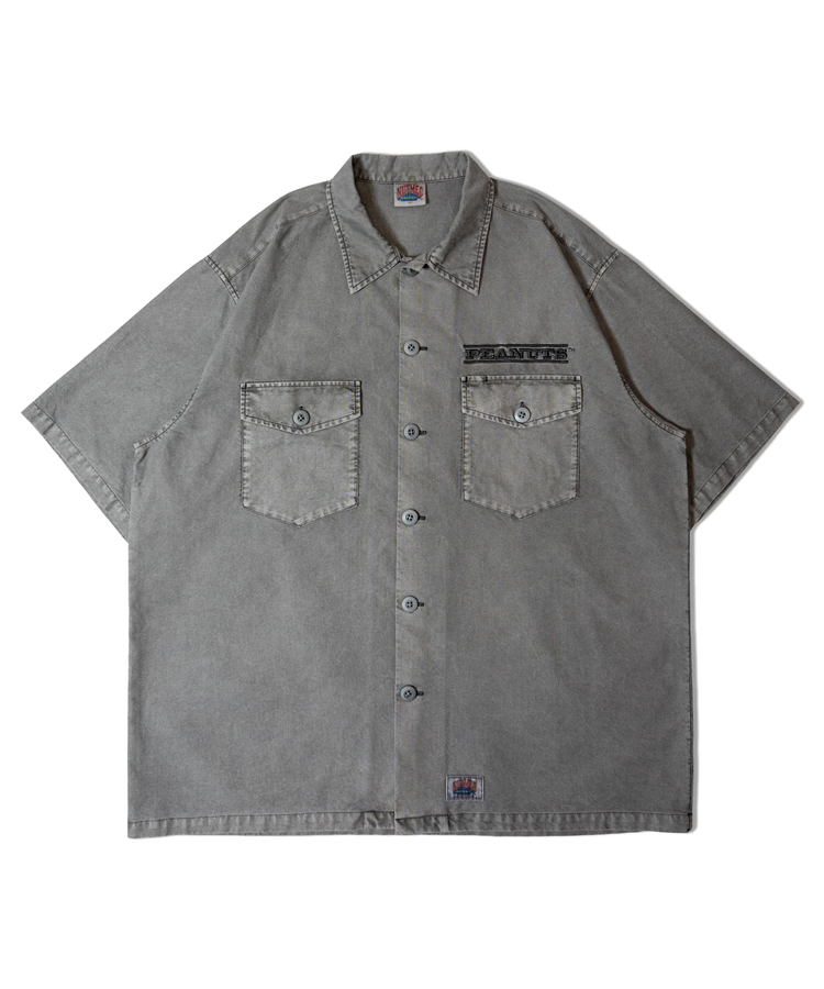 JACKROSE(ジャックローズ) |NUTMEG/ナツメグ Peanuts S/Sシャツ(MENS)