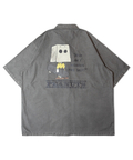 JACKROSE(ジャックローズ) |NUTMEG/ナツメグ Peanuts S/Sシャツ(MENS)