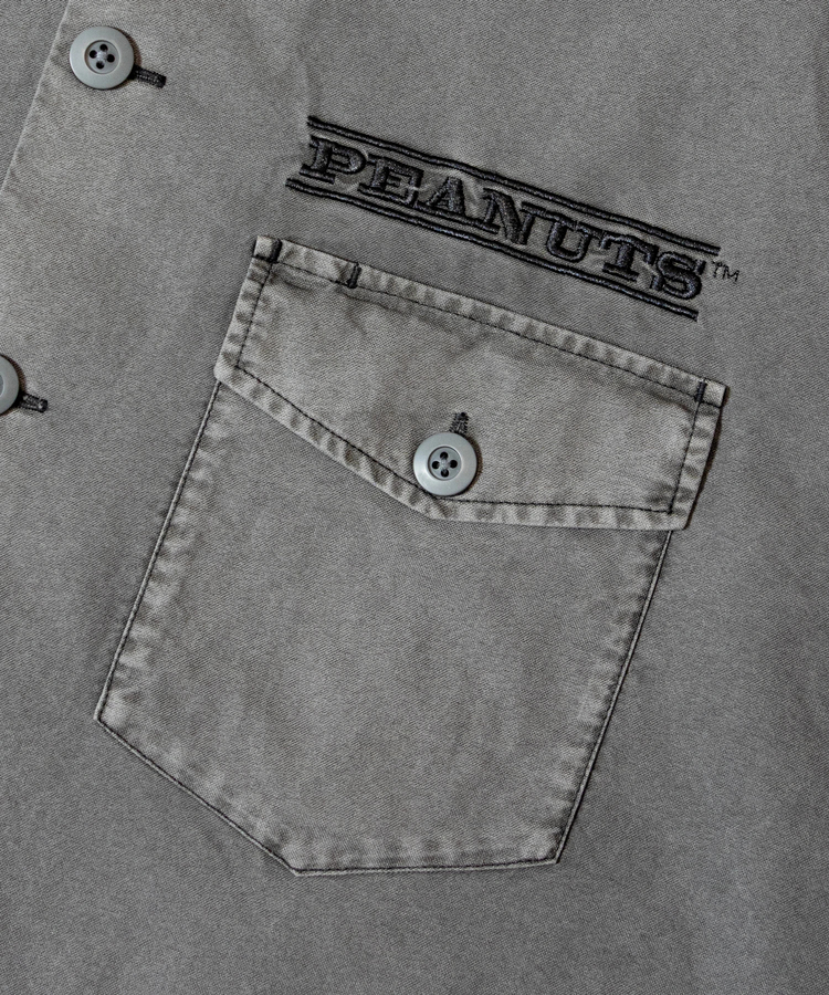 JACKROSE(ジャックローズ) |NUTMEG/ナツメグ Peanuts S/Sシャツ(MENS)