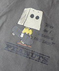 JACKROSE(ジャックローズ) |NUTMEG/ナツメグ Peanuts S/Sシャツ(MENS)
