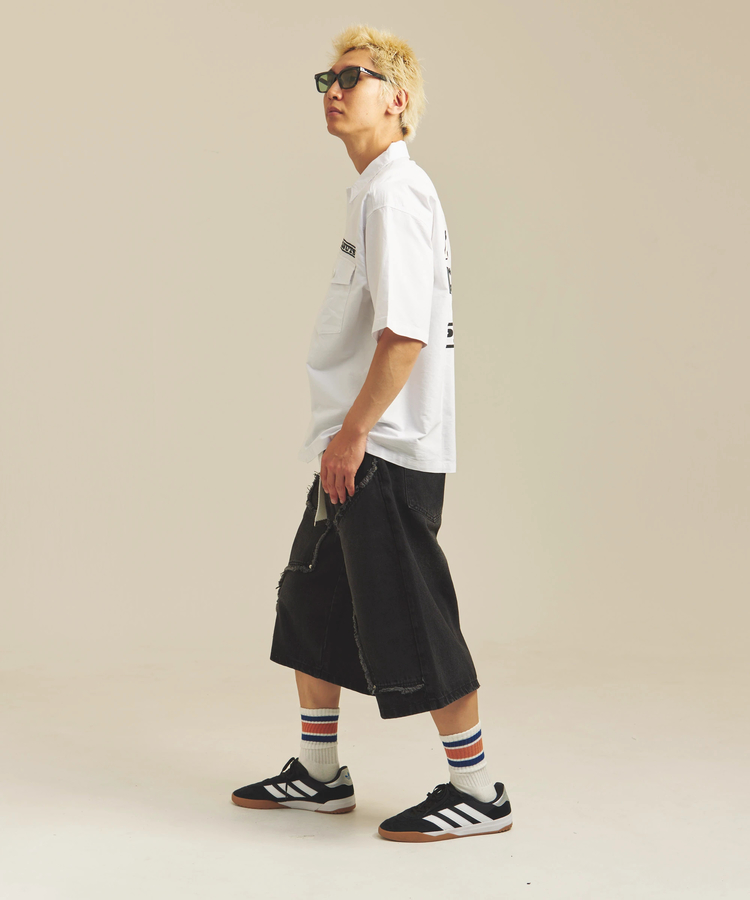 JACKROSE(ジャックローズ) |NUTMEG/ナツメグ Peanuts S/Sシャツ(MENS)