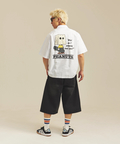 JACKROSE(ジャックローズ) |NUTMEG/ナツメグ Peanuts S/Sシャツ(MENS)