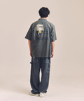 JACKROSE(ジャックローズ) |NUTMEG/ナツメグ Peanuts S/Sシャツ(MENS)