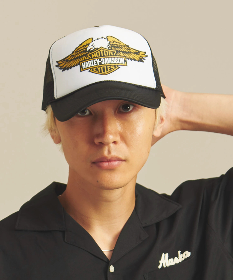 駄馬ズル様 ビンテージ Harley-Davidson キャップ ハーレー Yahoo!オークション - ビンテージ 90s ハーレーダビッドソン