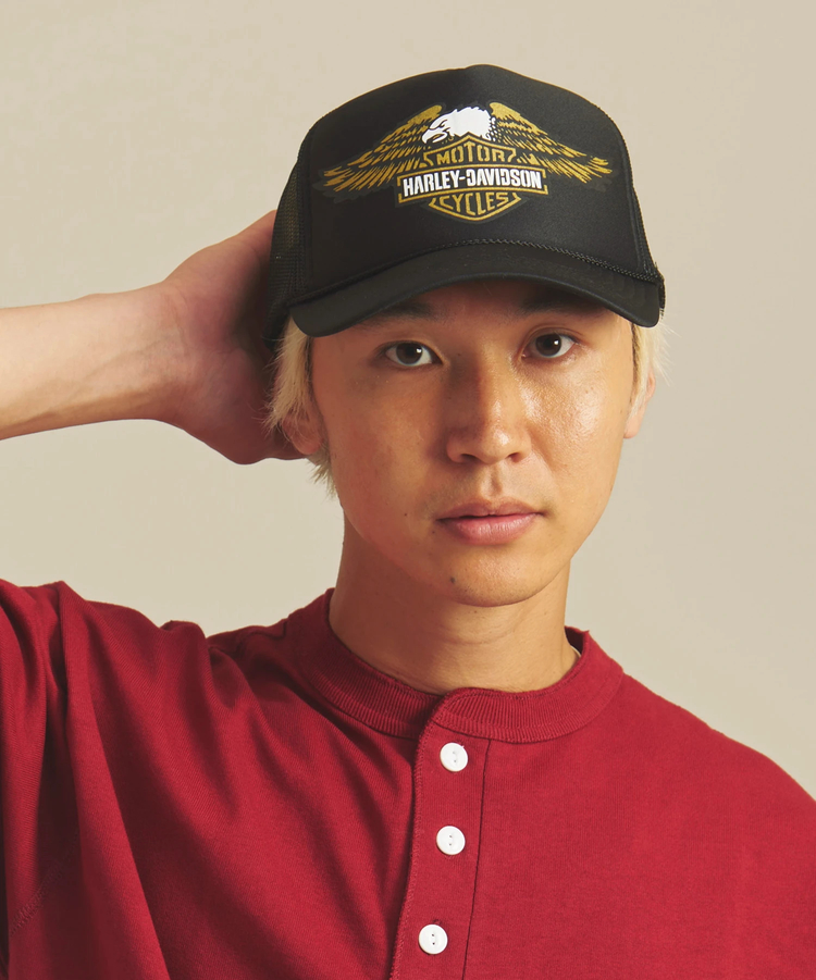 HARLEY-DAVIDSON / ハーレーダビットソン CAP｜ファッション通販