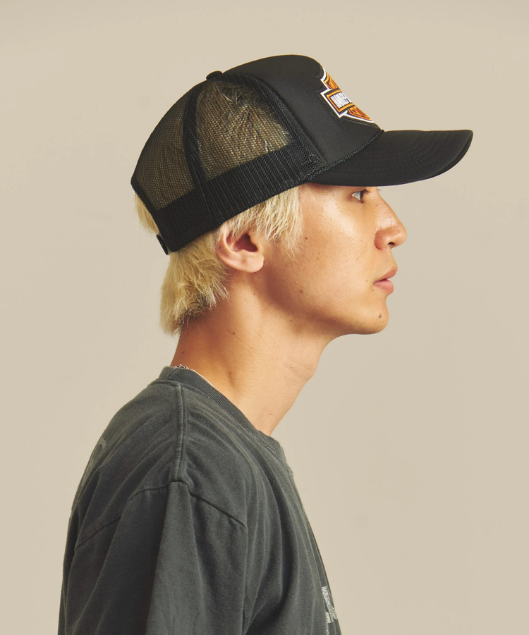 キャップ　ブラウン HARLEY-DAVIDSON / ハーレーダビットソン CAP｜ファッション通販